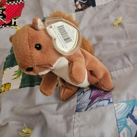 Ty Other - NWT Squirrel beanie :)